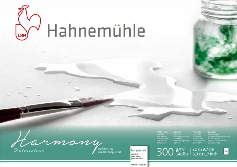 Imagem de Harmony Hahnemuhle 300g Satinado A4 12fls