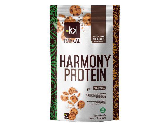 Imagem de Harmony Protein Cookies Vegana Rakkau 600g