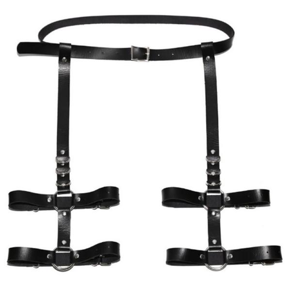 Imagem de Harness Cintura e Pernas (Cor Preto)