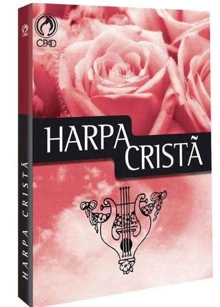 Imagem de Harpa Cristã  Formato: Pequeno Capa: Rosas  Acabamento: Brochura  HCMPOP