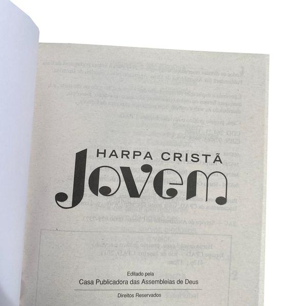 Imagem de Harpa Cristã Grande Jovem - Fone