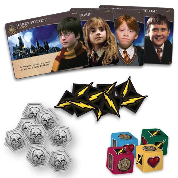 Imagem de Harry Potter: A Batalha De Hogwarts - Jogo Galápagos