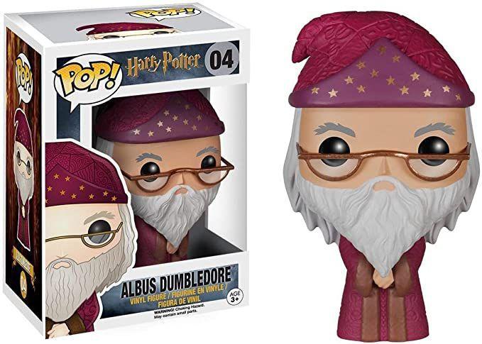 Imagem de Harry Potter Albus Dumbledore 04 Funko Pop