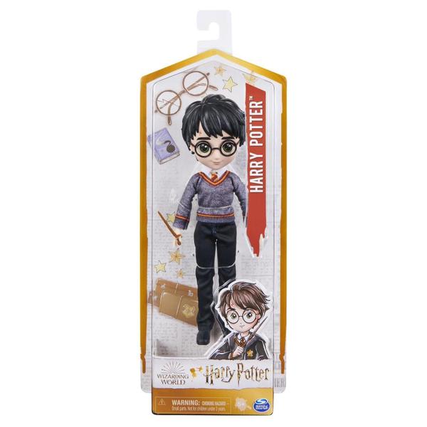 Imagem de Harry Potter Boneco Com Varinha 20Cm Sunny - 2825