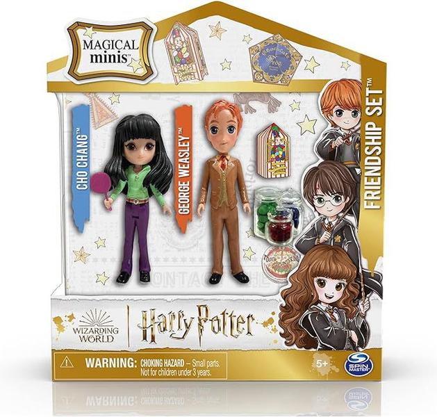 Imagem de Harry Potter - Bonecos Amigos Mágicos de 7cm - Cho e George 3137