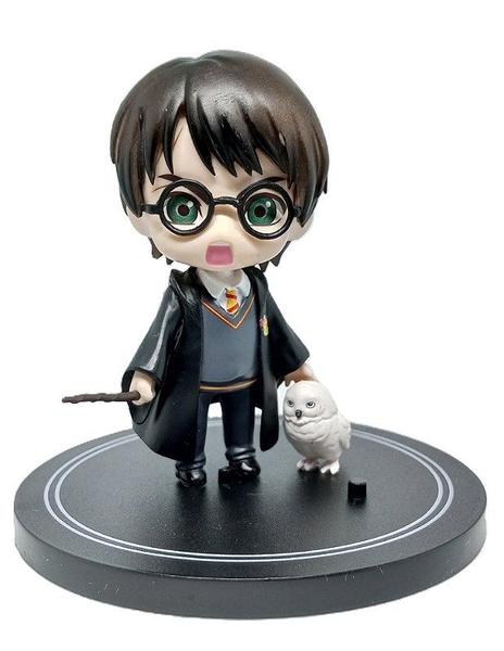 Imagem de Harry Potter e Edwiges - Miniatura Colecionavel HP 9cm