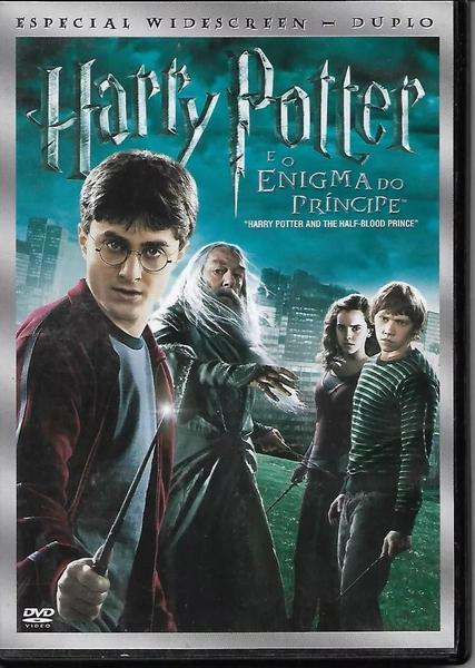 Imagem de Harry Potter e o Enigma do Príncipe - DVD Dual Áudio