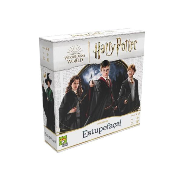 Harry Potter: Estupefaça! Jogo de Tabuleiro - Galápagos - Galápagos Jogos Imagem de Harry Potter: Estupefaça! Jogo de Tabuleiro - Galápagos