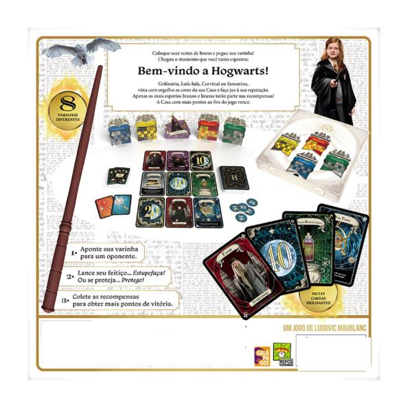 Harry Potter: Estupefaça! Jogo de Tabuleiro - Galápagos - Galápagos Jogos Imagem de Harry Potter: Estupefaça! Jogo de Tabuleiro - Galápagos