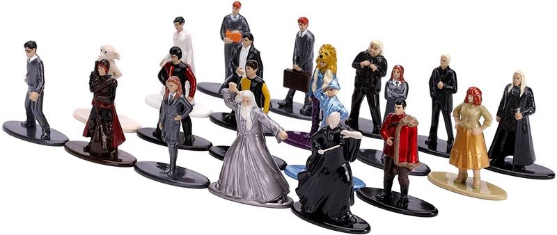 Imagem de Harry Potter Figuras Metálicas - 20-Pack