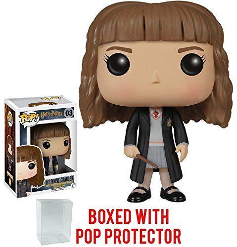 Imagem de Harry Potter - Hermione Granger 03 Funko Pop! Figura de vinil (inclui caixa protetora de caixa pop compatível)