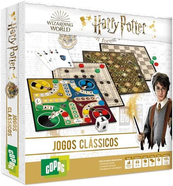 Imagem de Harry potter jogos clássicos