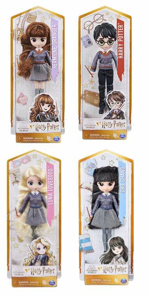 Imagem de Harry Potter - Kit com 4 Bonecos - Harry Potter - Hermione - Luna e Cho Chang Sunny