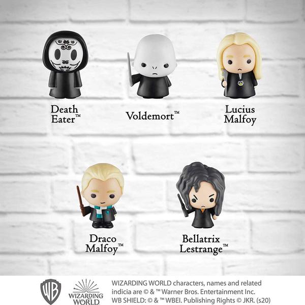 Imagem de Harry Potter Lápis Toppers 5pk Bellatrix Comensal da Morte Lúcio