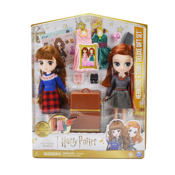 Imagem de Harry Potter - Mega Set com Hermione e Gina 20cm