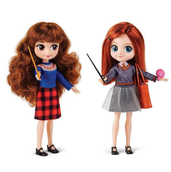 Imagem de Harry Potter - Mega Set com Hermione e Gina 20cm