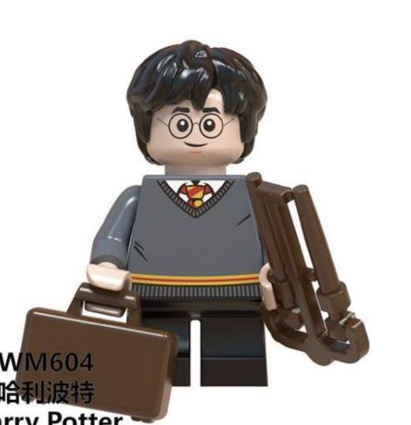 Imagem de Harry Potter - Minifigura De Montar Harry Potter