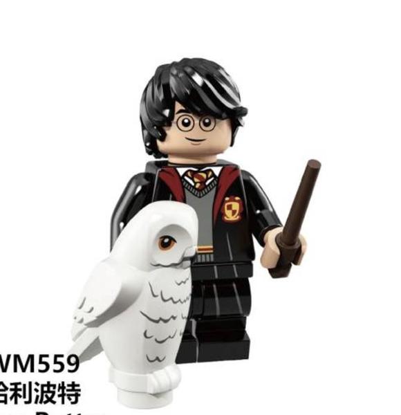 Imagem de Harry Potter - Minifigura De Montar Harry Potter