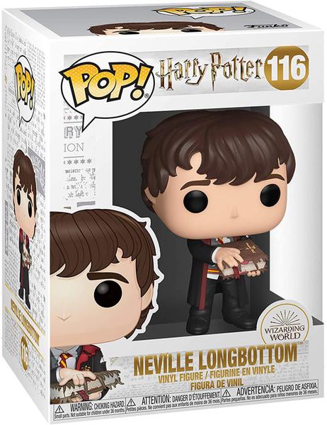 Imagem de Harry Potter - Neville Longbottom w Monster Book 116 Funko Pop