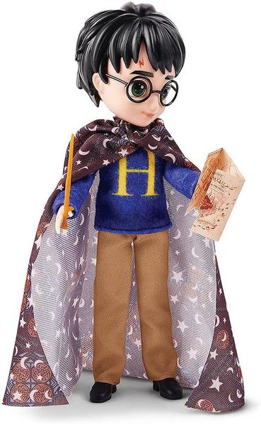 Imagem de Harry Potter Set De Luxo Com Boneco 20cm - Sunny Brinquedos