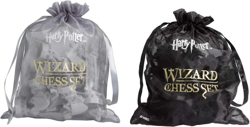 Harry Potter Xadrez Bruxo Noble Collection Original Importado