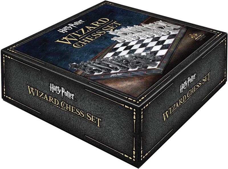 Harry Potter Xadrez Bruxo Noble Collection Original Importado