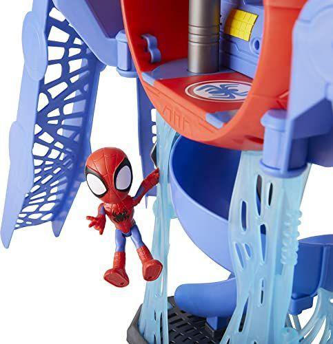 Imagem de Hasbro Colecionáveis - Marvel Spidey e Seus Incríveis Amigos Webquarters