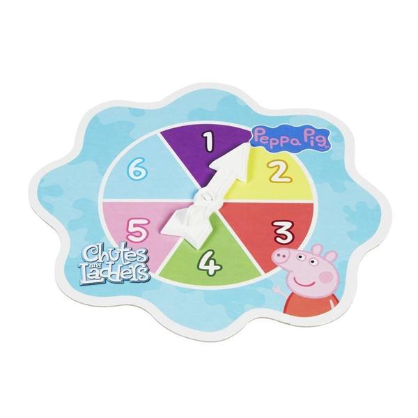 Imagem de Hasbro Gaming Chutes e Ladders: Peppa Pig Edition Board Game para Crianças 3 e Up, para 2-4 Jogadores