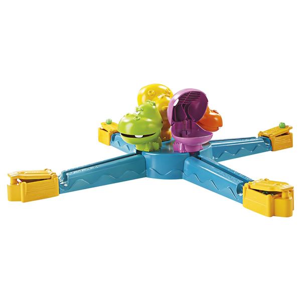 Imagem de Hasbro Gaming Hungry Hungry Hippos Launchers Jogo para Crianças de 4 anos ou mais, Jogo Eletrônico Pré-Escola para 2-4 Jogadores