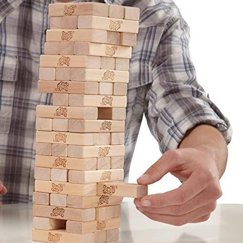 Imagem de Hasbro Gaming: Jogo Clássico Jenga