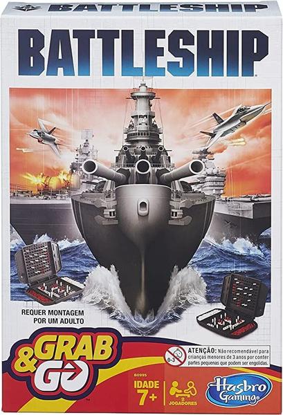 Imagem de Hasbro Gaming Jogo Gaming Battleship Grab & Go