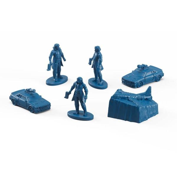 Imagem de Hasbro Gaming Risk Shadow Forces Strategy Board Game, Jogos de Guerra, Jogos de tabuleiro para adultos e familiares, Idades 13 e acima, para 3-5 jogadores, Avalon Hill