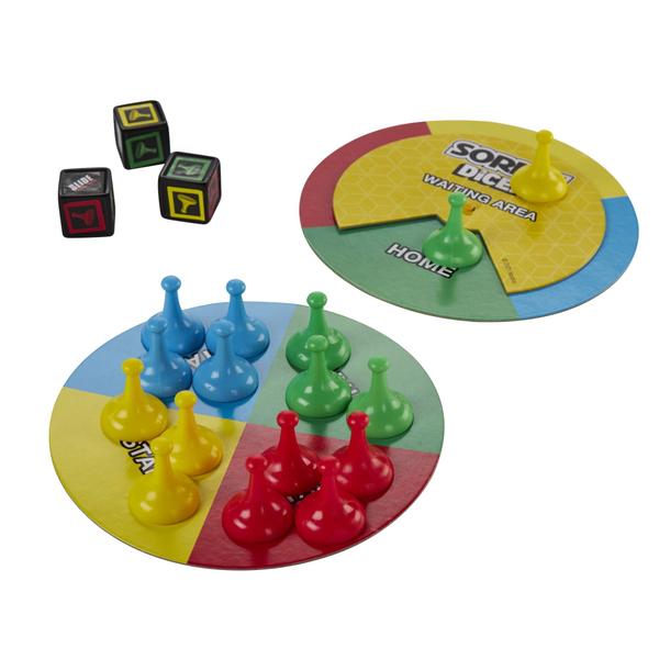 Imagem de Hasbro Gaming Sorry DICE Jogo