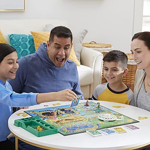 Imagem de Hasbro Gaming The Game of Life: Super Mario Edition Board Game for Kids Ages 8 and Up, Play Minigames, Collect Stars, Battle Bowser