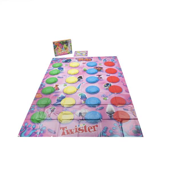 Imagem de Hasbro Gaming Twister Jogo: DreamWorks Trolls Edition