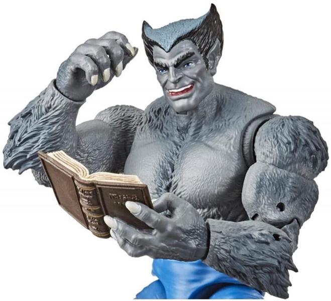 Imagem de Hasbro Marvel Legends Série 15 cm Colecionável Marvel's Beast Action Figure Toy Vintage Collection