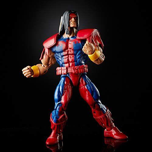 Imagem de Hasbro Marvel Legends Series Collection 6 polegadas Marvel's Warpath Action Figure Toy Premium Design e 2 Acessórios