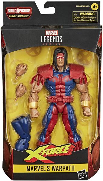 Imagem de Hasbro Marvel Legends Series Collection 6 polegadas Marvel's Warpath Action Figure Toy Premium Design e 2 Acessórios