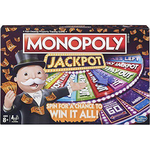 Imagem de Hasbro Monopoly Jackpot Jogo de tabuleiro