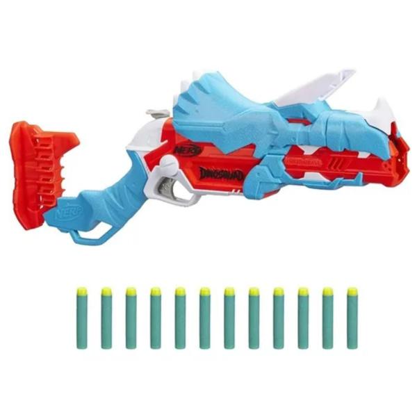 Imagem de HASBRO Nerf Dinosquad Lançador Dino Tricera-Blast