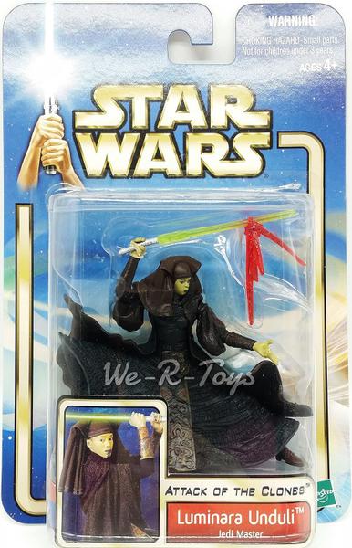 Imagem de Hasbro Star Wars Attack Of The Clones Luminara Unduli