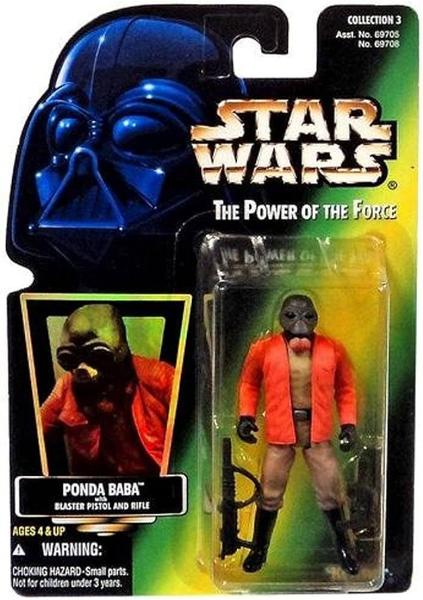 Imagem de Hasbro Star Wars The Power Of The Force Boneco Ponda Baba