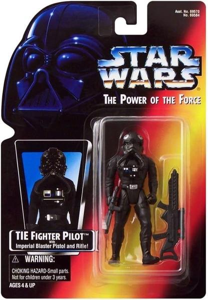 Imagem de Hasbro Star Wars The Power Of The Force Boneco Tie Fighter Pilot