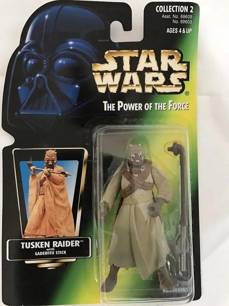 Imagem de Hasbro Star Wars The Power Of the Force Boneco Tusken Raider