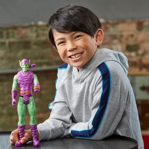 Imagem de Hasbro Vingadores Marvel Boneco Duende Verde F4983 30cm