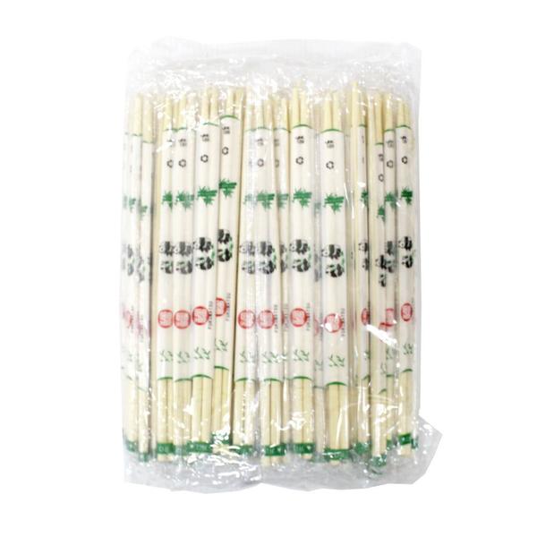 Imagem de Hashi de Bambu Waribashi  Panda Fukumatsu - 100 Pares