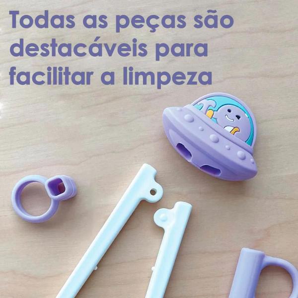 Imagem de Hashi para Treinamento Kids Baleia Willo - Marcus & Marcus