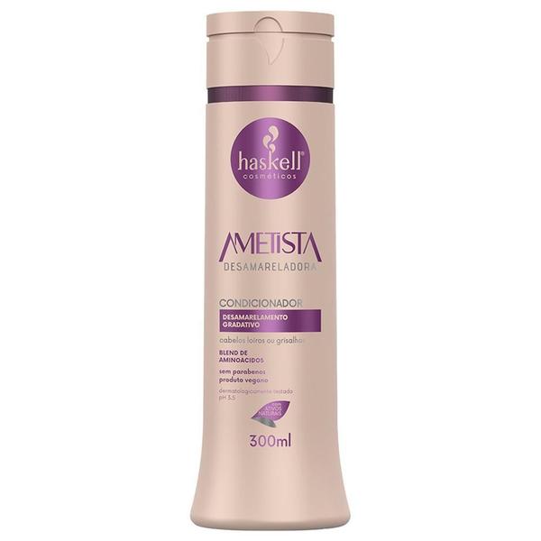 Imagem de Haskell Ametista Desamarelador Shampoo + Condicionador 300Ml