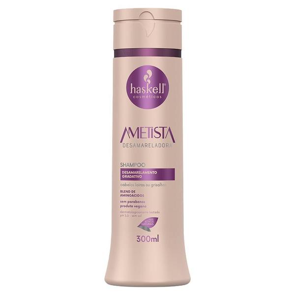 Imagem de Haskell Ametista Desamarelador Shampoo + Condicionador 300Ml