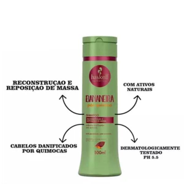 Imagem de Haskell Bananeira - Shampoo 300ml